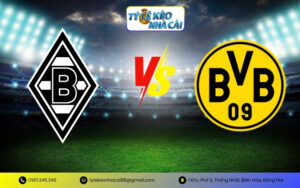Soi Kèo Borussia M'gladbach vs Borussia Dortmund