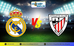 Tỷ Lệ Kèo Real Madrid vs Athletic Club