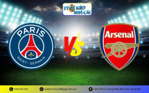 Tỷ Lệ Kèo Trận Chung Kết C1 PSG vs Arsenal
